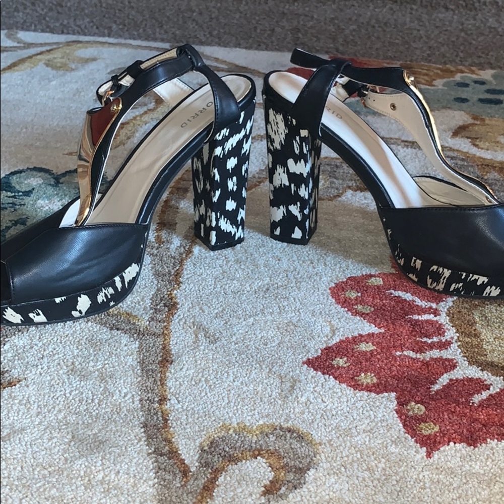 Wide Width Platform Heels